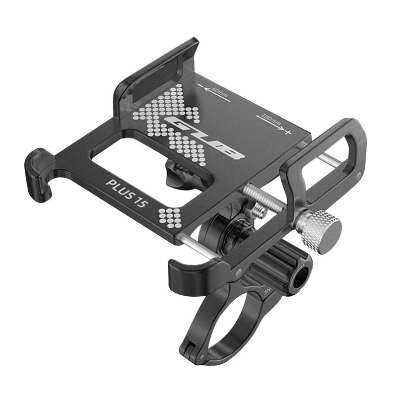 

GUB Plus15 Aluminum Bicycle Phone Mount Bracket Adjustable Bike Smartphone Stand Holder Bike Accessories