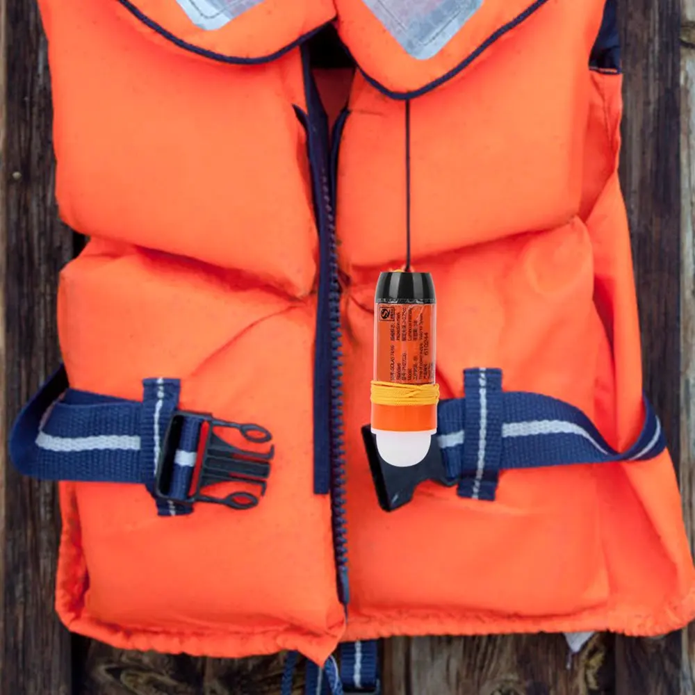 

Life Jacket Light Easy To Carry Convenient Boat Life Jacket Light For Swimming
