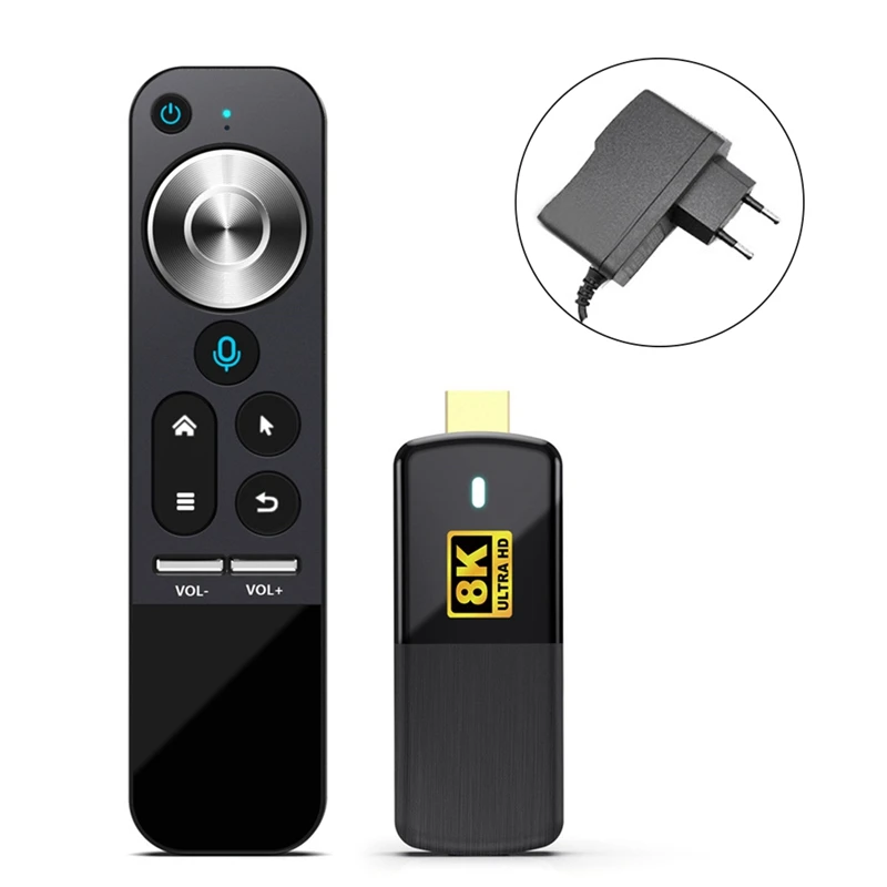 Для ТВ-приставки H96MAX M3 TV Stick 2 ГБ + 16 Android 13 0 Смарт ТВ-приставка Wifi6 4K x 2k H.265 HEVC RK3528