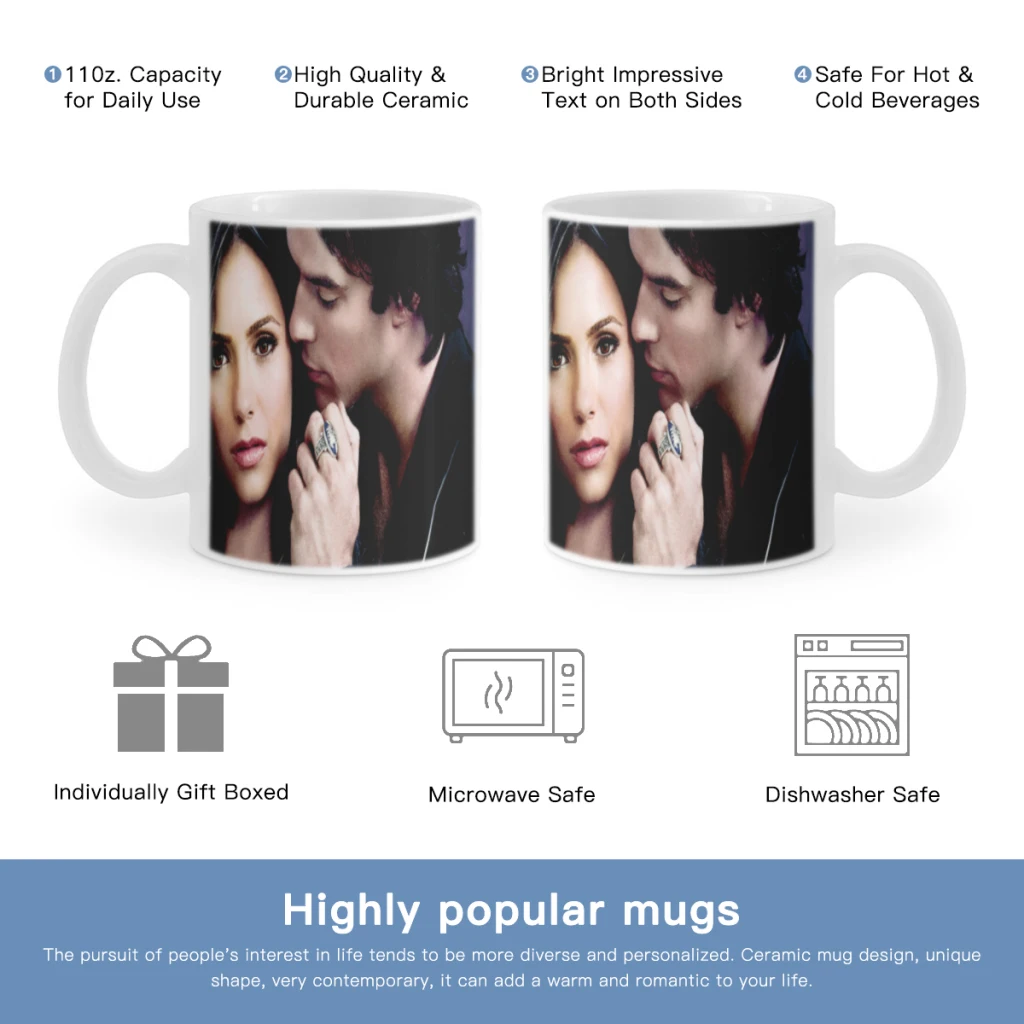 Классическая телевизионная серия Дневники вампира бесплатная доставка кофейная