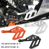 motorcycle accessories chain guard chain decorative protector cover for 790 890 adventure r s 890adventure r 790adventure r s