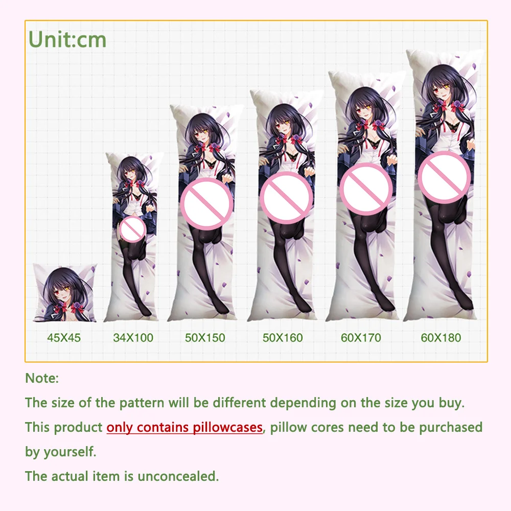 Данганронпа наньами Chiaki искусственная подушка Чехол Dakimakura 59 дюймов для