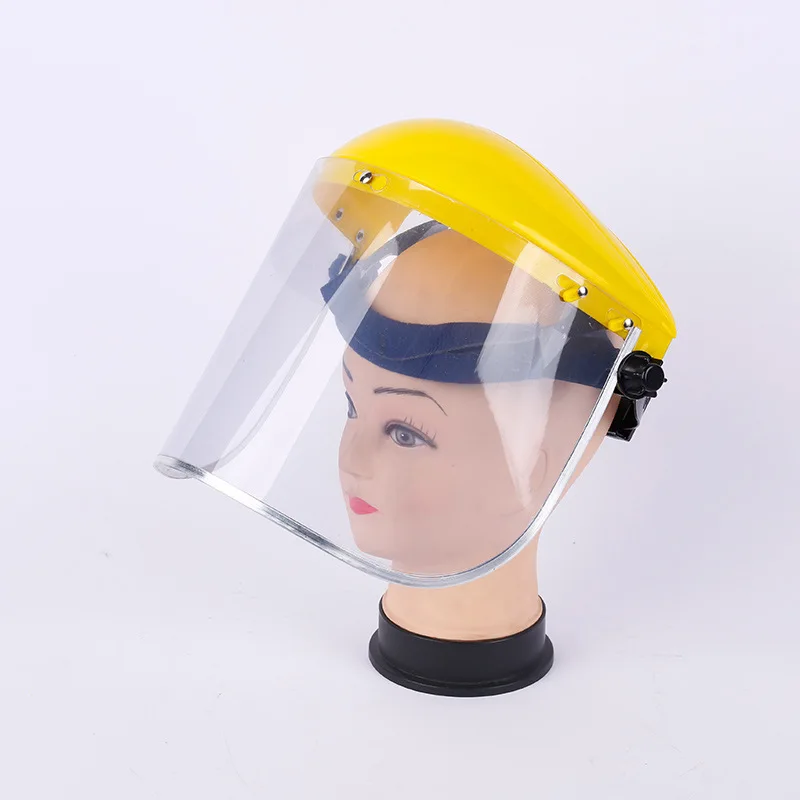 

Mask Grinding Protective Mask Impact Shield Splash Shield Headworn Mask Protection Against Radiant Heat Splash Prevention