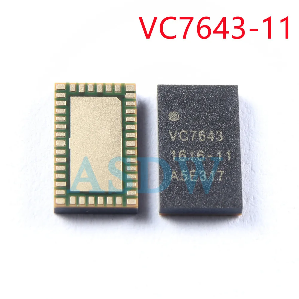 5 шт./лот 100% новый Φ QFN VC7643 VC7643-11 усилитель мощности IC |