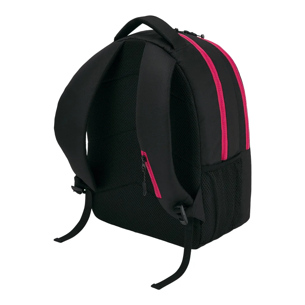 Ученический рюкзак ErichKrause EasyLine с двумя отделениями 20L BlackPink (в пакете по 1шт.) (48611) -