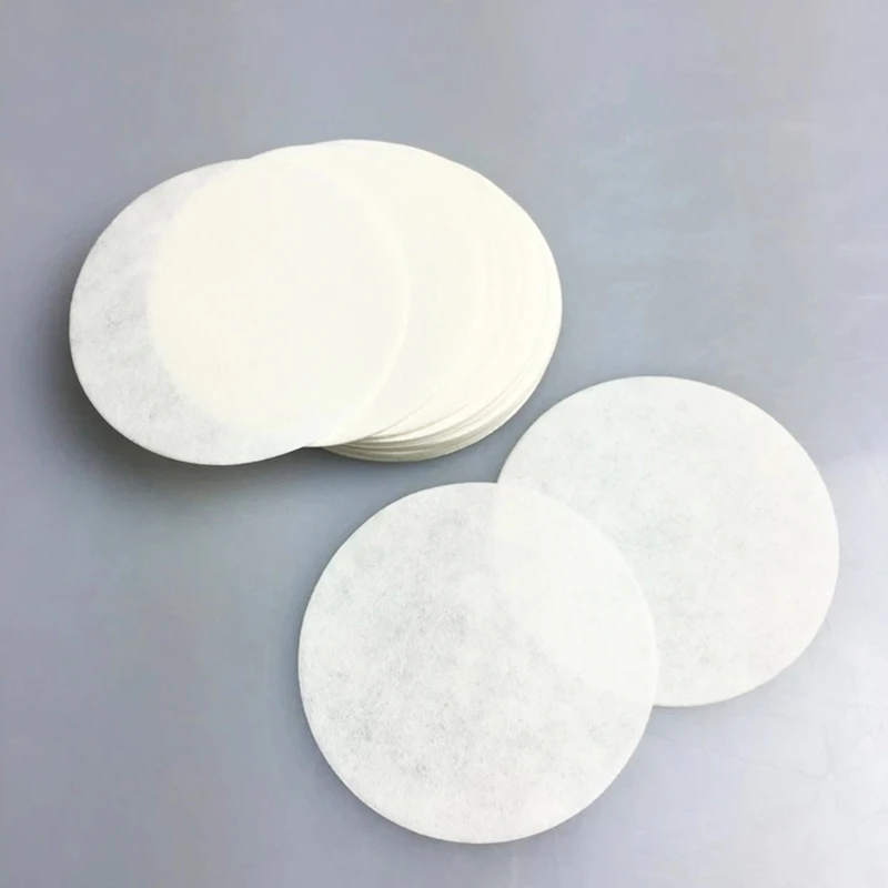 

350 шт. круглая фильтровальная бумага для кофе 60 мм для кофеварки Эспрессо V60 капельница фильтры для кофе инструменты Moka Pot бумажный фильтр 350 ...