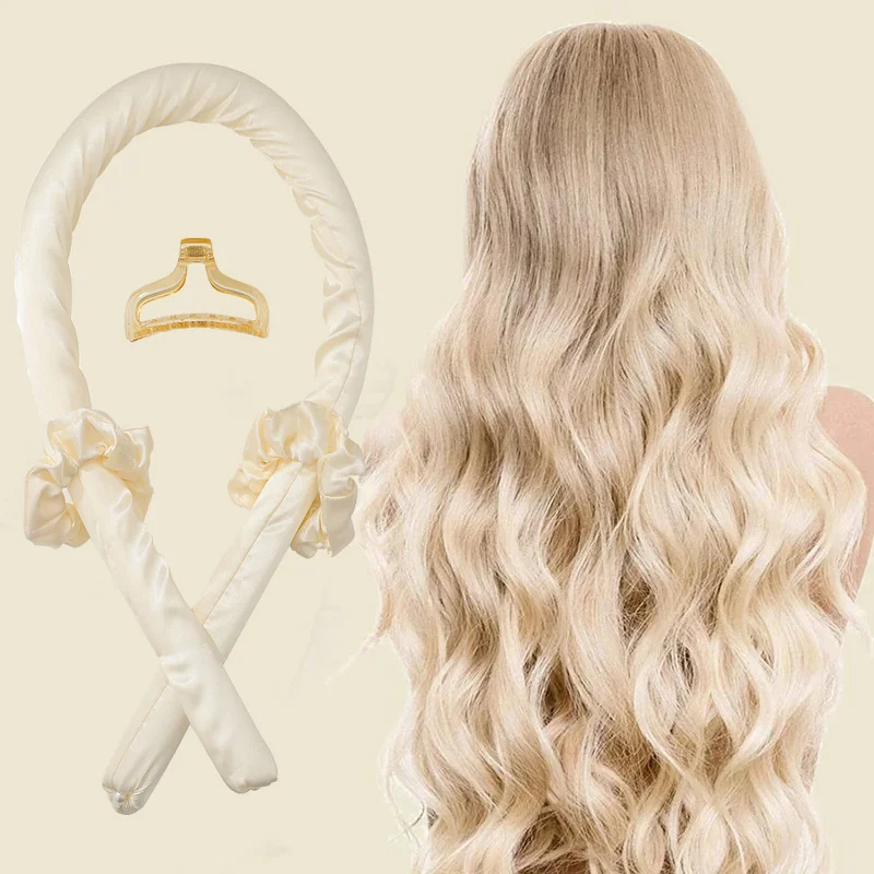 

Lazy Sponge Hair Roll Head-mounted Sleep Heatless Curling Iron EVA Foam Hair Tie Professional Hair Products