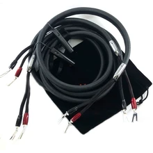 Hi-end  PSS Silver Core Audio Signature WEL Speaker Cable with Series 1000 Banana or Y Spade Plug 