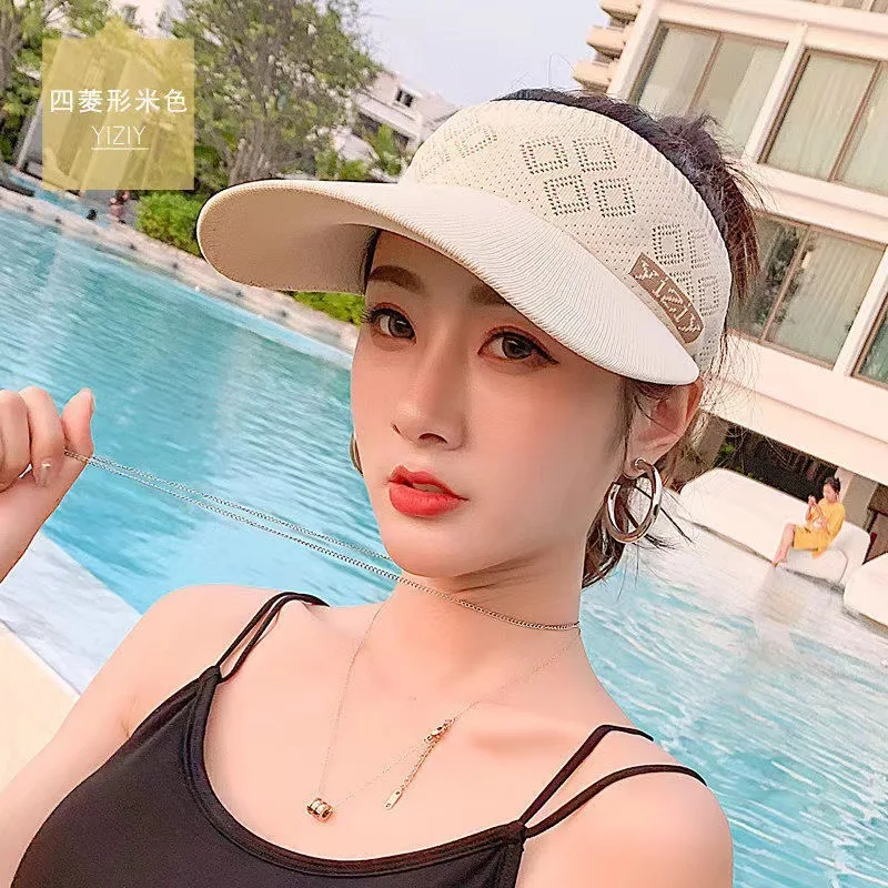 

Women Hats Summer Sun Protection Sun Hats Female Baseball Caps Sport Tennis Ponytail Hat Gorras Beach Hat Ladies Hats And Caps