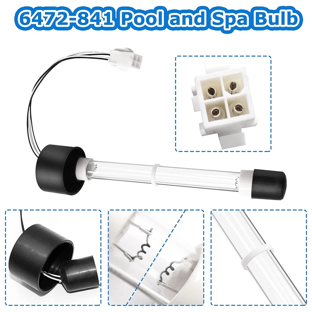 6472-841 сменная лампочка для бассейна и спа Sundance чистых лучей XL 2012 справочная деталь