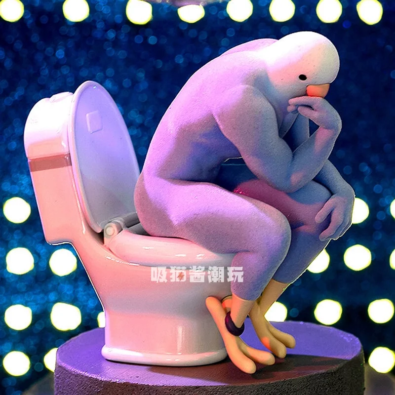 Фигурка Luo Jiujiu Цивилизованная птица