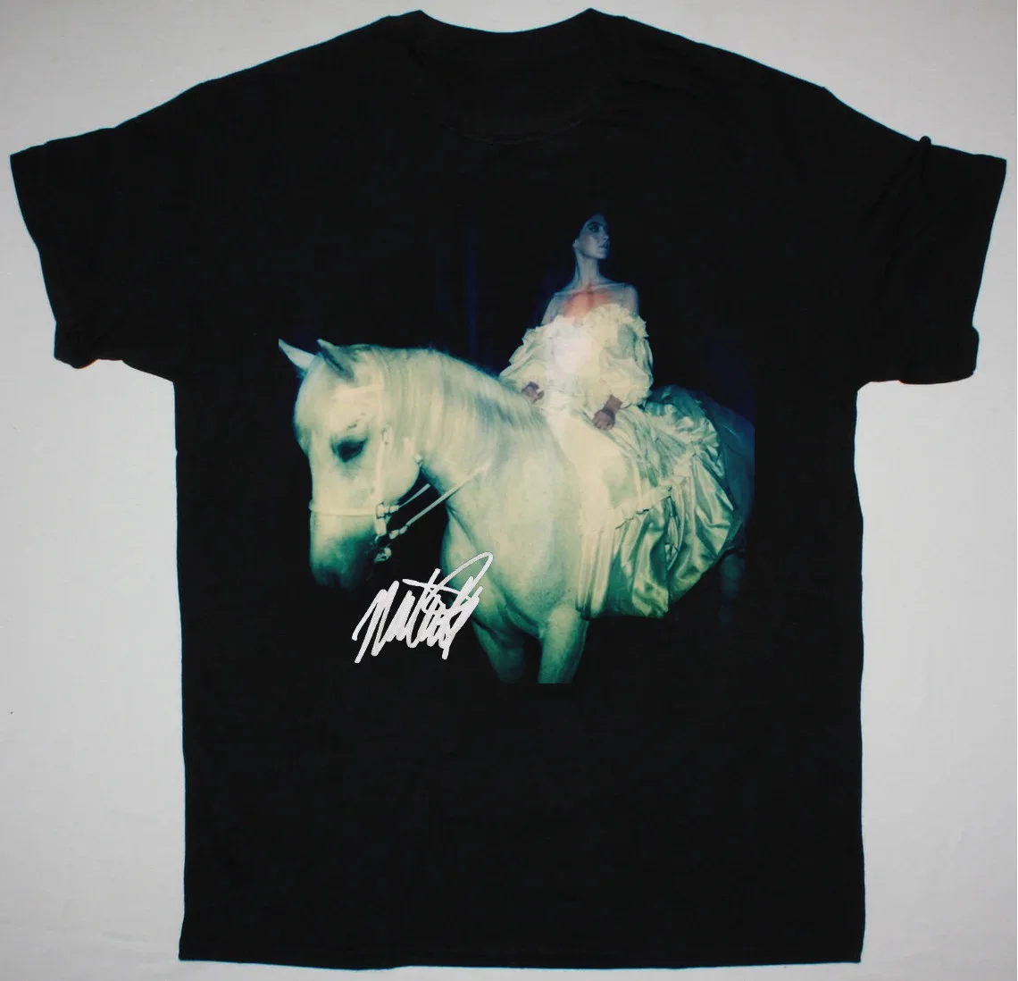 Черная футболка Weyes Blood из хлопка S-234XL подарок для мужчин и женщин