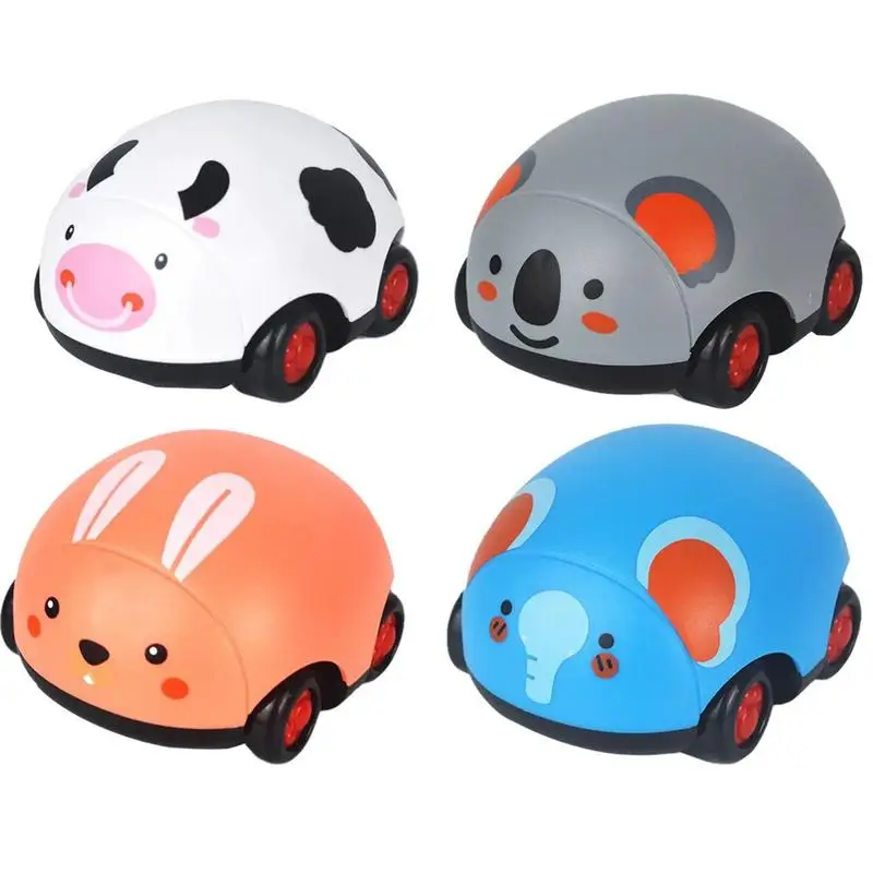 

Wind Up Cars Drop-resistant Cartoon Beetle Push and Go Back Car Toys Pull Back Cars Party Gifts Stocking Fillers for Boys Girls
