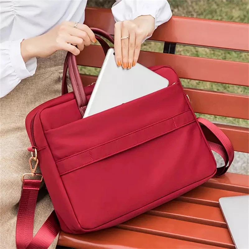 New 2022 Briefcases Laptop Bag Case Women Men's Travel Business Shoulder Bag Ipad Phone Notebook Storage Handbags Messenger Bag