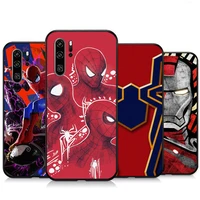 marvel phone cases for huawei honor p30 p40 pro p30 pro honor 8x v9 10i 10x lite 9a carcasa back cover soft tpu