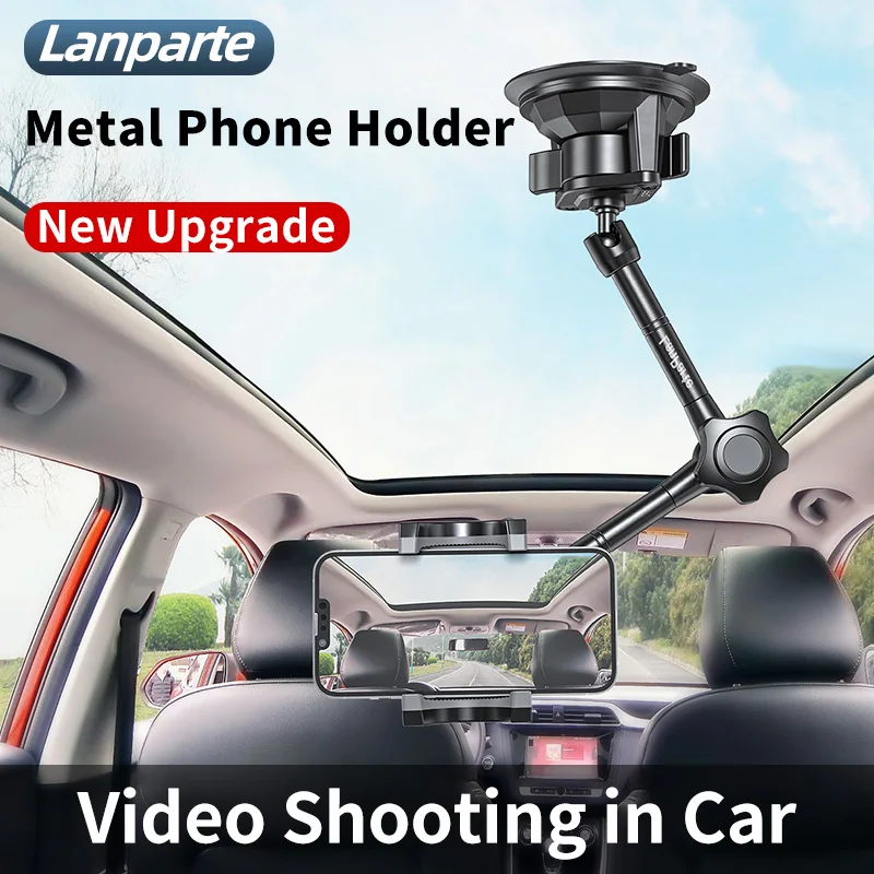 Автомобильное крепление для телефона Lanparte универсальное волшебное кронштейн на