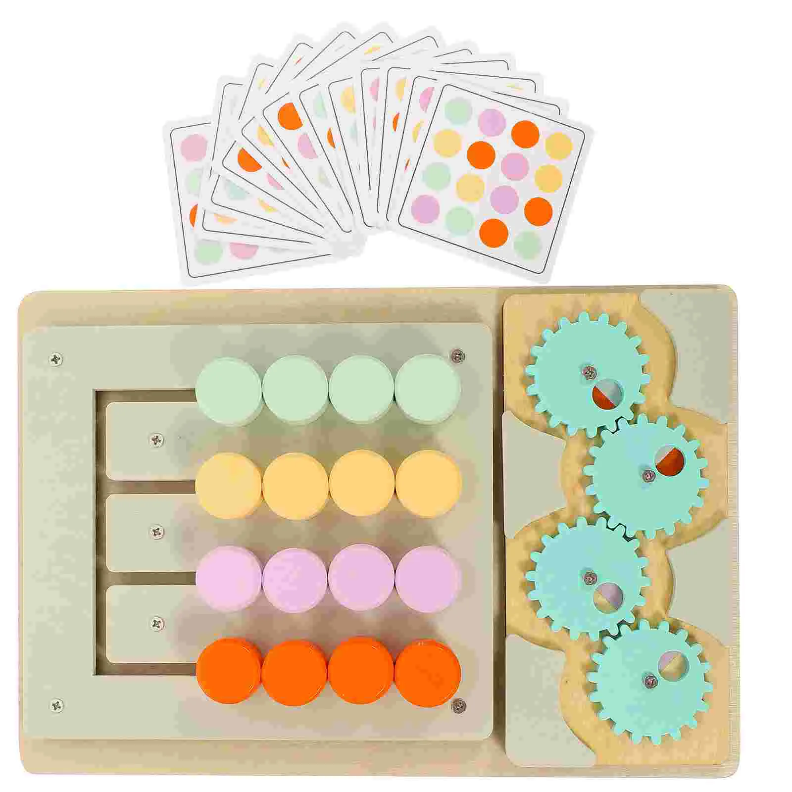 

Gift Cartoon Sorting Toys Color Cognition Matching Game Board Track Chess Kids Boards
