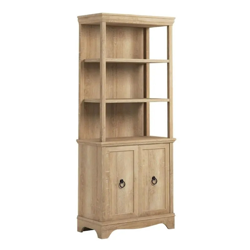 

Bookcase with Doors, Orchard Oak