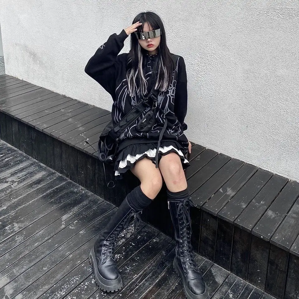 

Japanese JK Lolita Sweet Short Skirt Female Student Korean Cute A-line Pleated Skirt Women High Waist Lace Cake Mini Skirts 2022