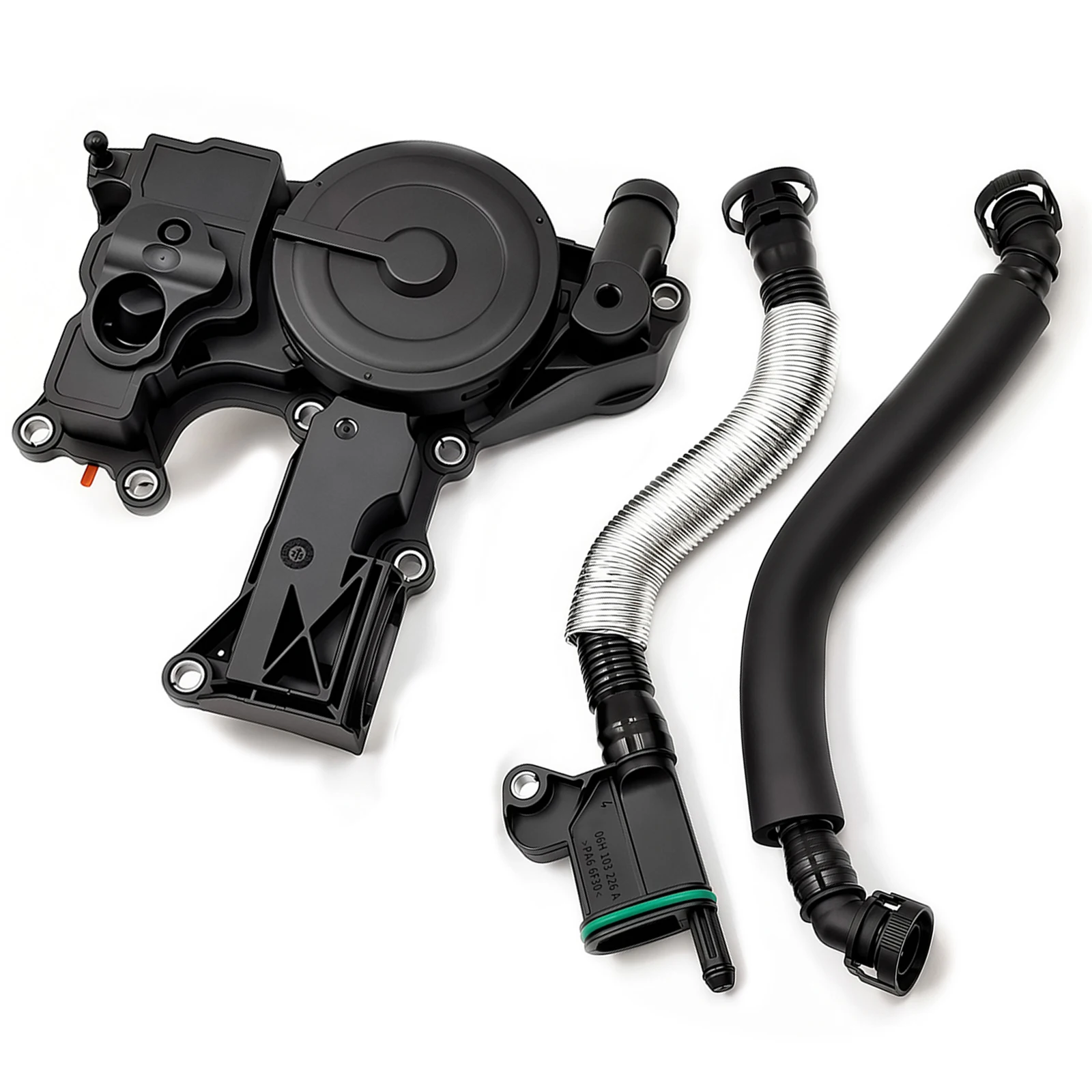 

06H103495AB 06H103495AH Маслоотделитель клапана PCV для Audi A4 A5 A6 Q5 VW Jetta Golf GTI Tiguan EA888 GEN2 06H 103 495 AJ/AD/AH