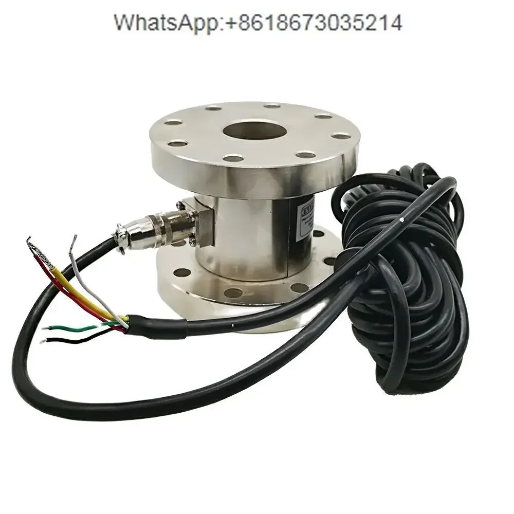 Статический поворотный торсионный датчик крутящего момента фланцевого типа