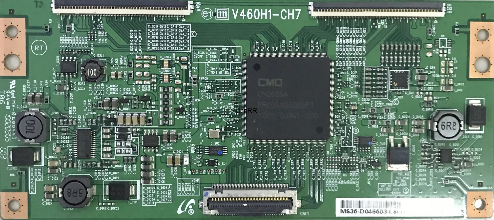 

Новая и оригинальная логическая плата la46c650l1f v460h1-ch7 ua46c6200