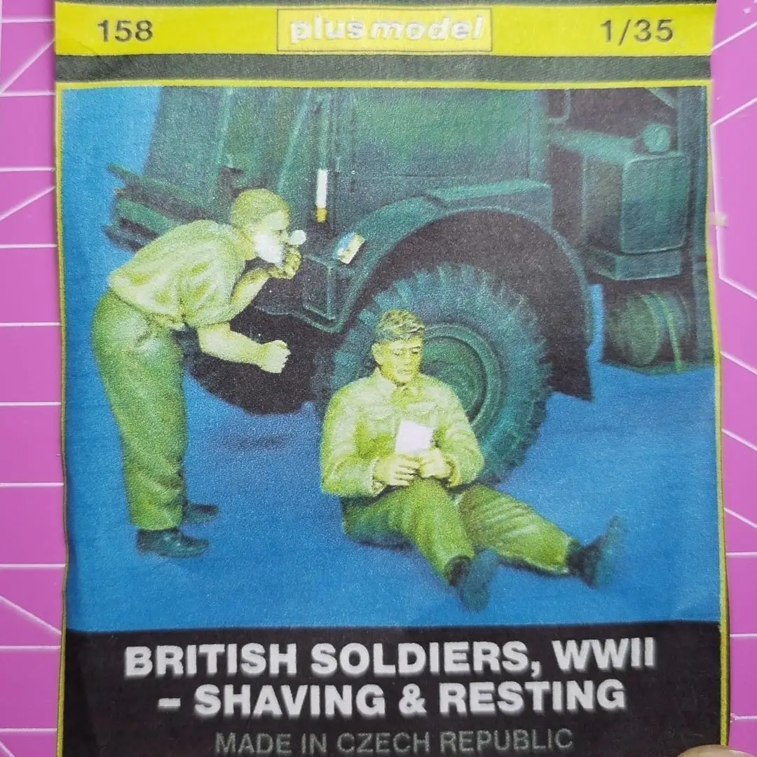 

1/35 Resin Model Figure GK， Unassembled and unpainted kit