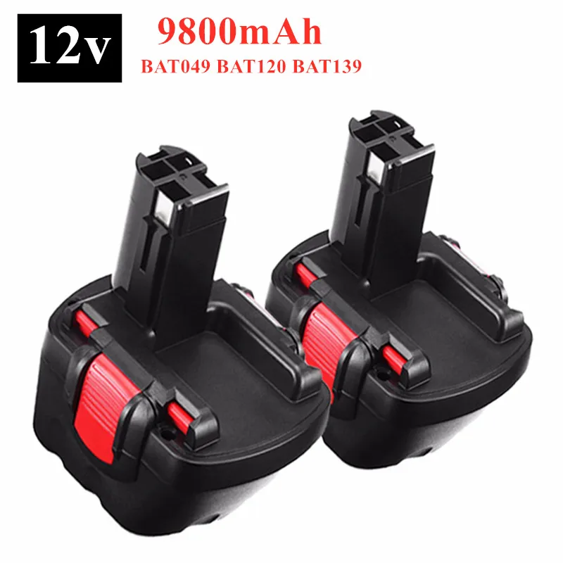 

Электрический Электроинструмент на 12 В, испаритель на 12 В, сменный аккумулятор на 9800 мАч, 12 В-2, BAT043, BAT045, BAT046, BAT049, BAT120, BAT139