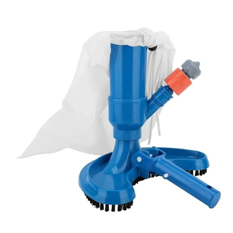 

Swimming Pool Vacuum Cleaner Cleaning Tool Spa Pond Fountain Vacuum Cleaner Brush Vacuum Brush Cleaning Tool Kit