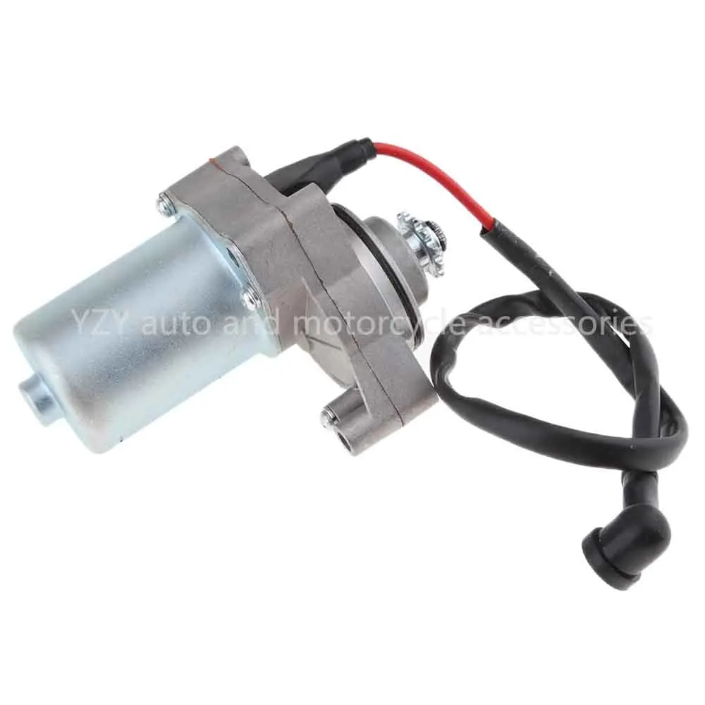 

Engine Starter/ Starting Motor 10 Teeth 2 Bolt Mount for GY6 50CC Engine