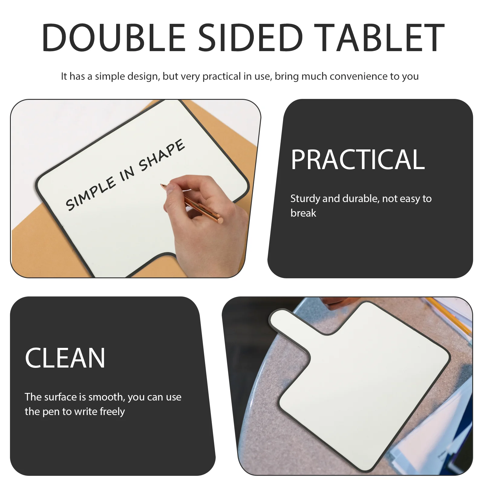 Доска для письма студенческие белые доски ручная стираемая партитура обучающий