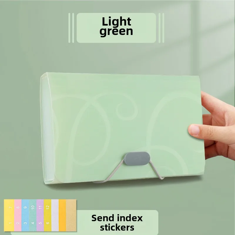 

Многослойная папка A6, 13 сеток,