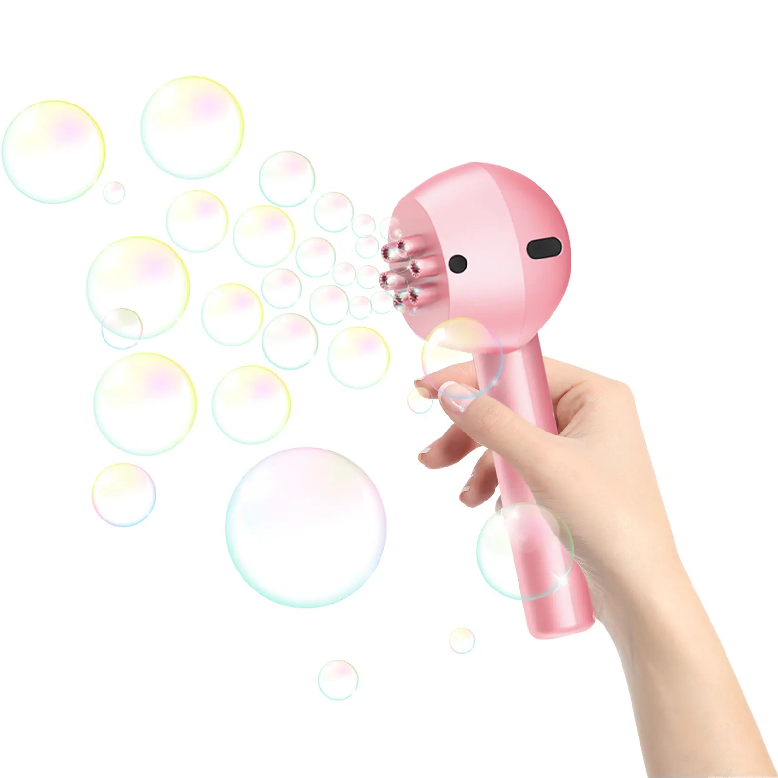 

Headphone Bubble Machine Toy Headphone Bubble Maker Portable Bubble Toy With Creative Shape Indoor Outdoor Game Bubble Maker For
