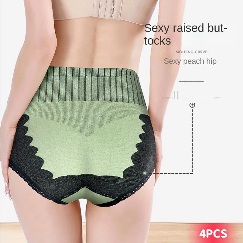 

4PCS/Set XXL Women Sexy Cotton Panties Underwear Female Underpants Woman Briefs Cotton Pantys Girl Intimates Lingerie Plus size