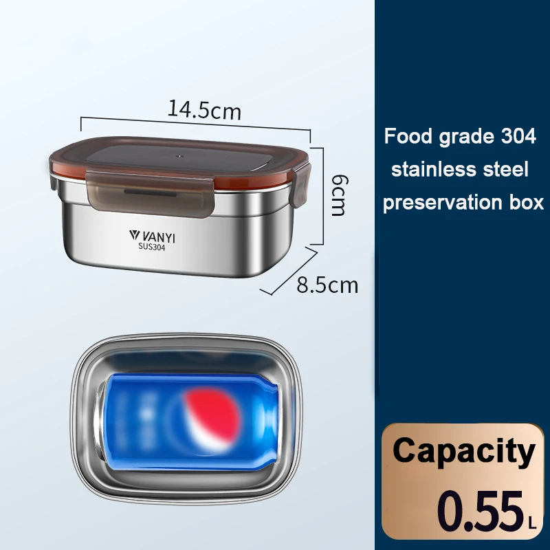 

Ланч-бокс из нержавеющей стали Big Capacity