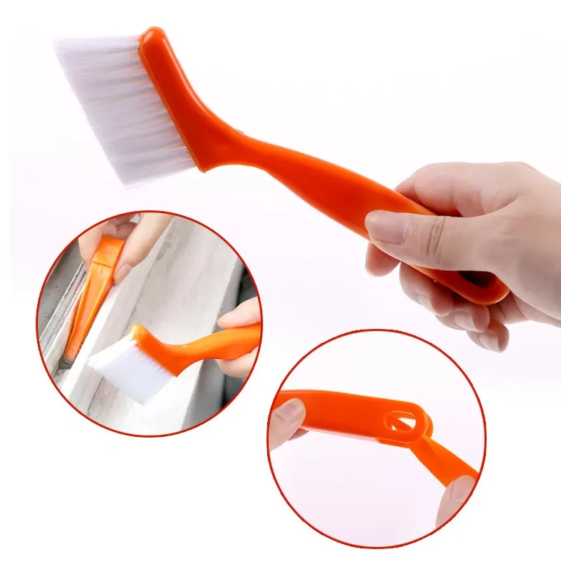 

Convenient Multipurpose Window Groove Cleaning Brush Dust Shovel Cranny Household Keyboard Home Kitchen Folding Tool New #84662