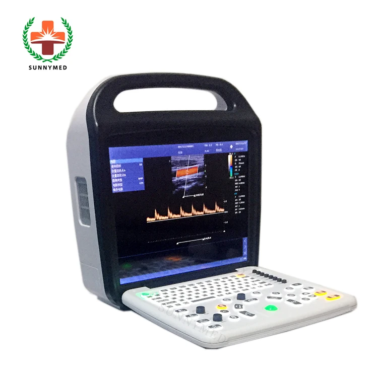 SY-A044-1 Portable veterinary color doppler ultrasound system vet ultrasound equipment