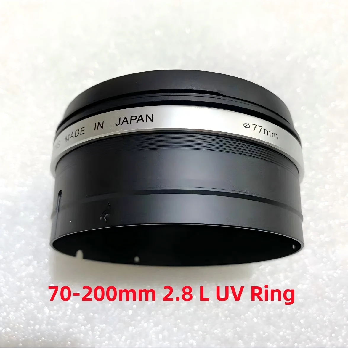 Фото Новое УФ-кольцо 70-200 2,8 л для Canon EF 70-200 мм 2,8 л, кольцо УФ-трубки, переднее кольцо, УФ-кольцо, запасные части №2