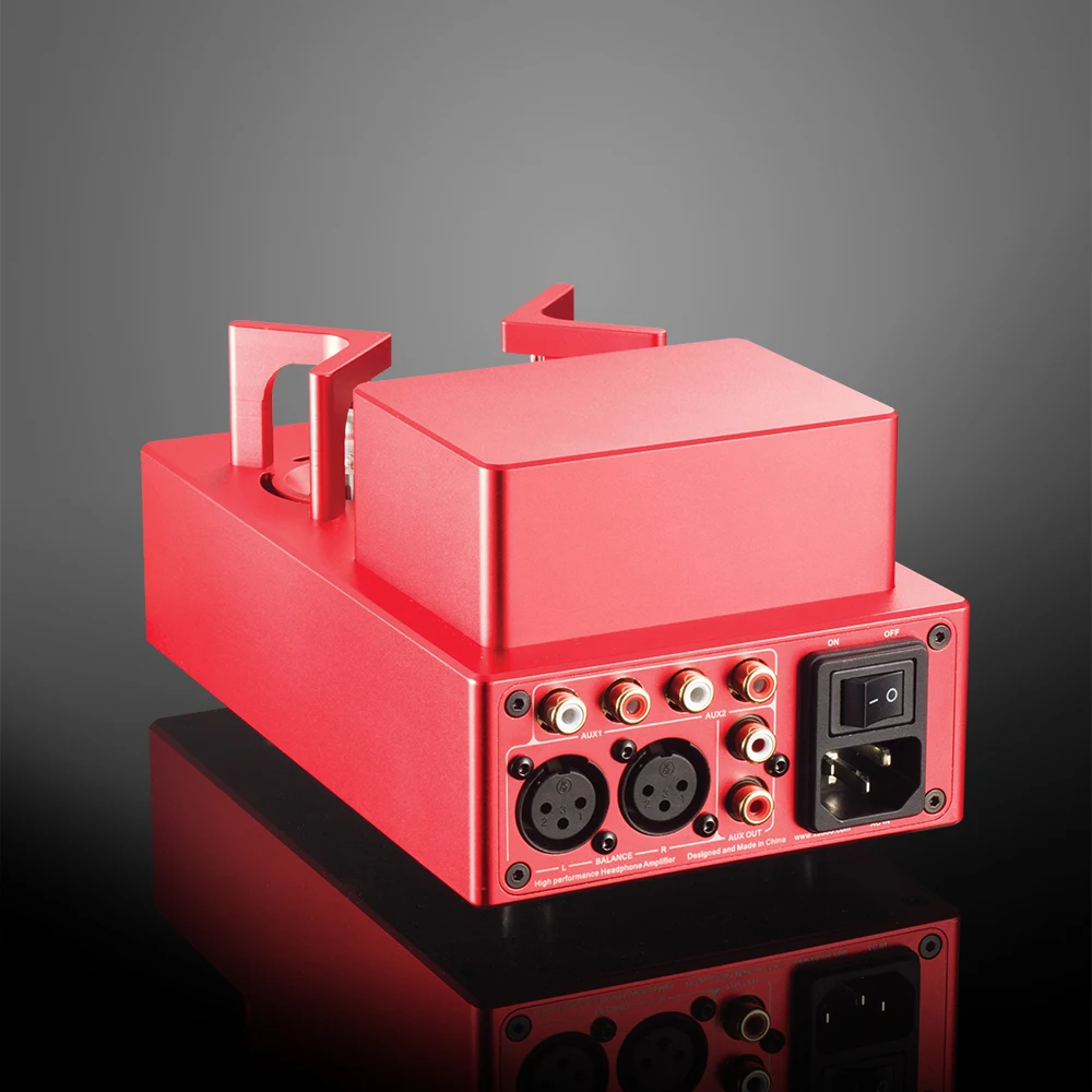 XDUOO TA-20 HIFI High Performance Full Balanced Classical 12Au7 Tube Stereo Audio Headphone Amplifier with XLR AUX AMP |