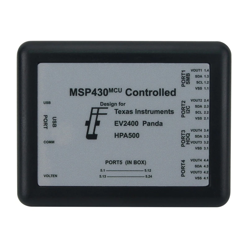 Фото Плата интерфейса EV2400 Panda HPA500 EVM, отладчик Bqstudio для обслуживания аккумуляторов дронов - A79M №3