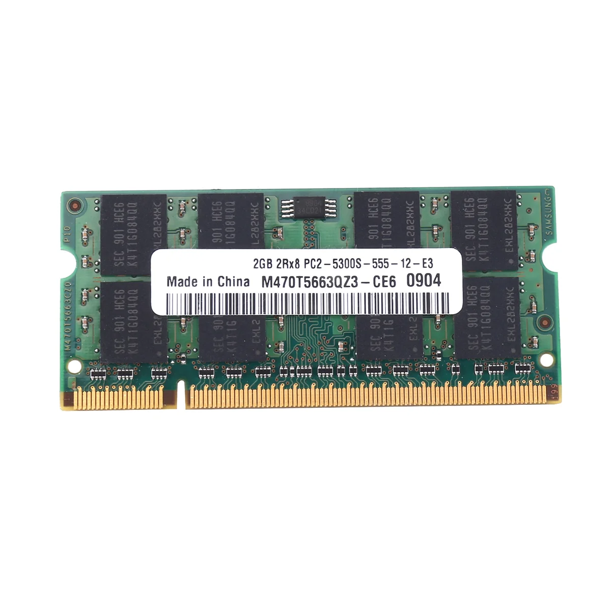 

Оперативная память DDR2 2 Гб, оперативная память для ноутбука PC2 5300, оперативная память SODIMM RAM 667 МГц, память 200Pin, оперативная память