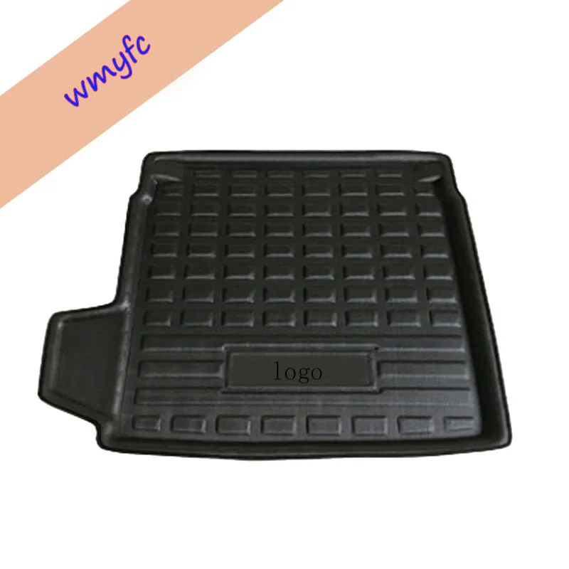 

European Version Car Boot Mat Rear Trunk Liner Cargo Floor Tray Carpet Mud Pad Fit For VW Volkswagen Passat 2012-2016 2017-2022