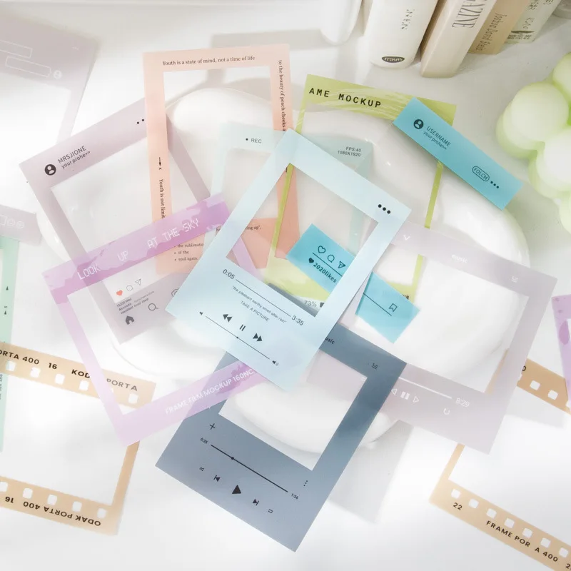 

10 шт./партия, декоративные наклейки-Планировщики