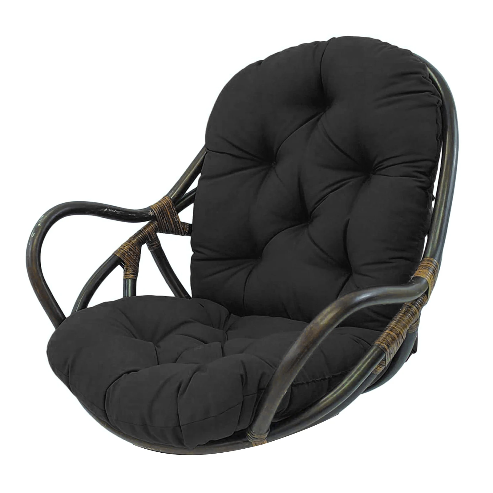 

Replacement Cushions For Outdoor Furniture Padded Swing Cushions Replacement With Backrest Thick Bench Cushion For Outdoor