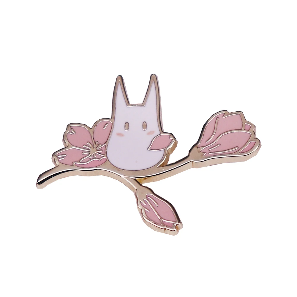 

Cute Lapel Pins for Backpacks Enamel Pin Anime Cute Things Japanese Brooch for Clothes Briefcase Badges Backpack Badge Gift