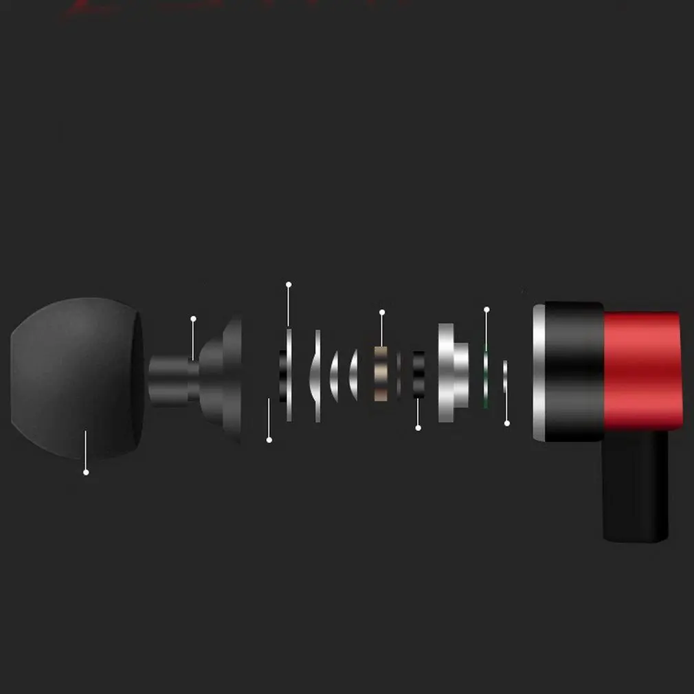 Mp3 гарнитура для компьютера Универсальные наушники-вкладыши стереонаушники