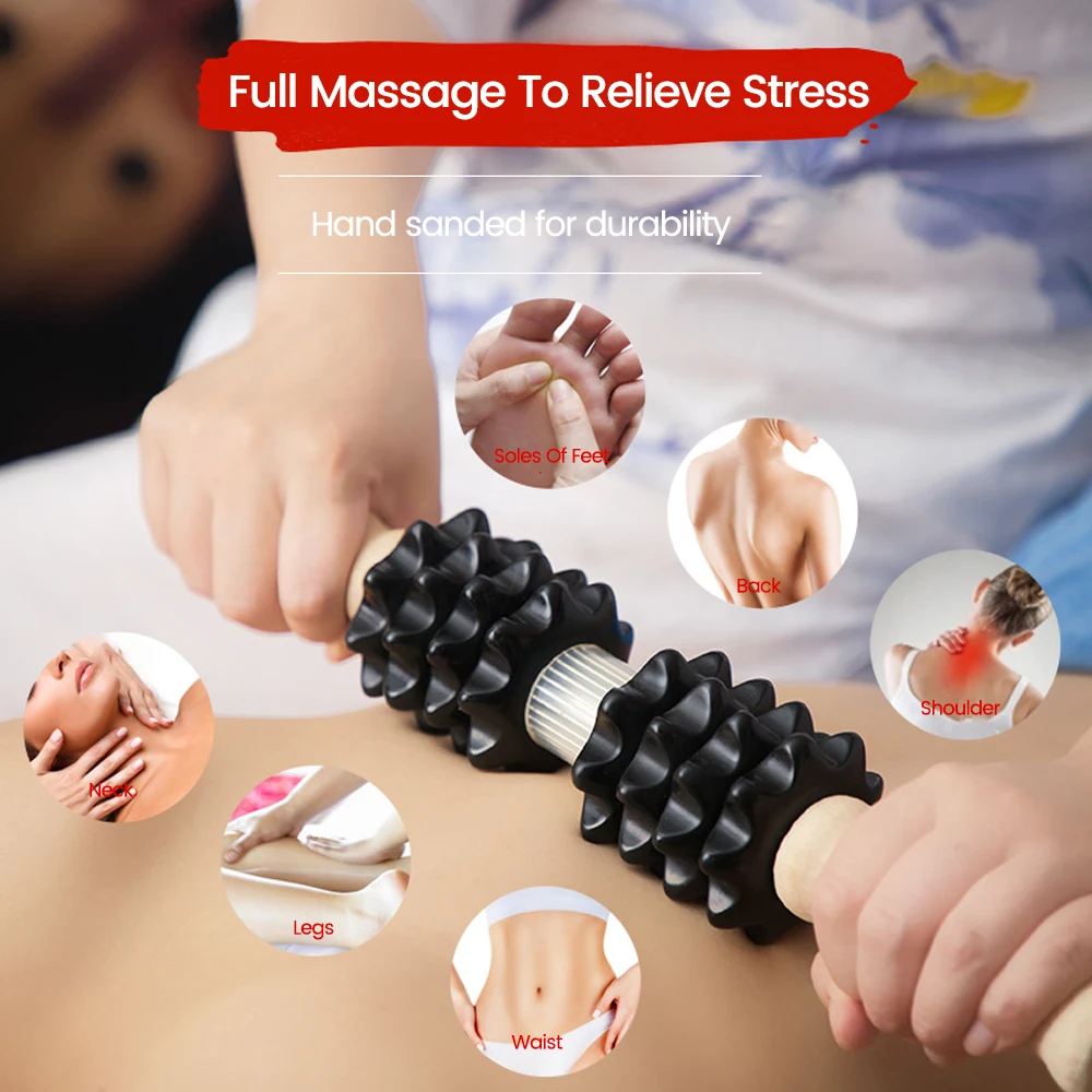 

7 Gears Hot Stone Electric Gua Sha Massager Heated Bianstone Scraping Stick Trigger Point Back Massage Cellulite Therapy Tool