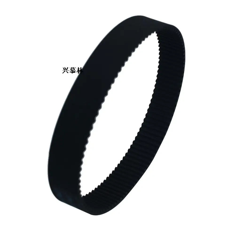 

Black Rubber HTD 5M Type Closed Loop Timing Pulley Belt 5mm Picth 2750-3770mm Length 15/20/25mm Width Synchronous Belt