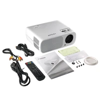leshp video projector 2600 lm home cinema support 1080p hd 3d with 5 0 inch lcd tft display free hdmi compatible bl20