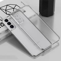 clear phone case for samsung s22 ultra plus matte back cases for samsung s21 plus ultra transparent cover for galaxy s21 s 22 fe